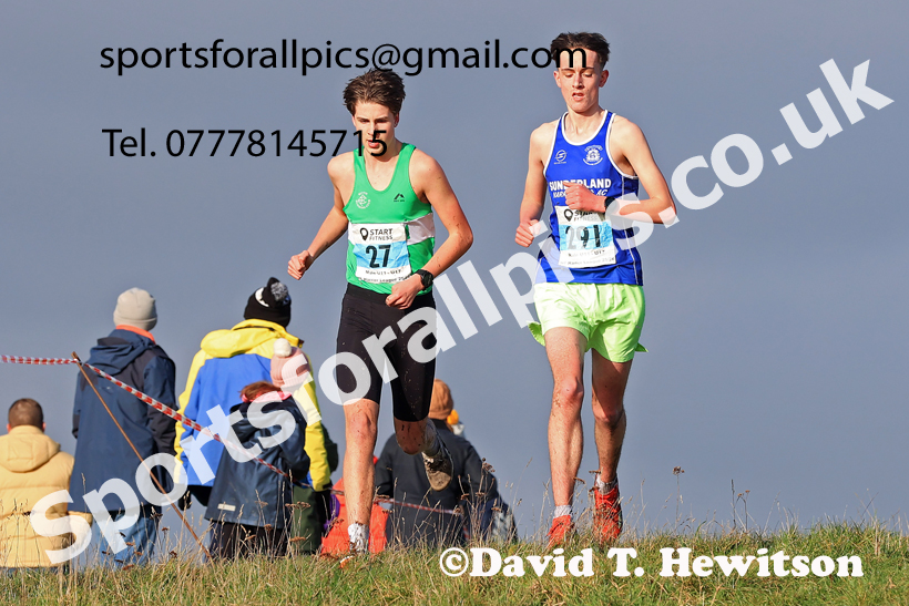 Mens Under-17s 2026 NEHL Sherman Cup and Davidson Shield, Temple Park, South Shields. Photo: David T. Hewitson/Sports for All Pics
